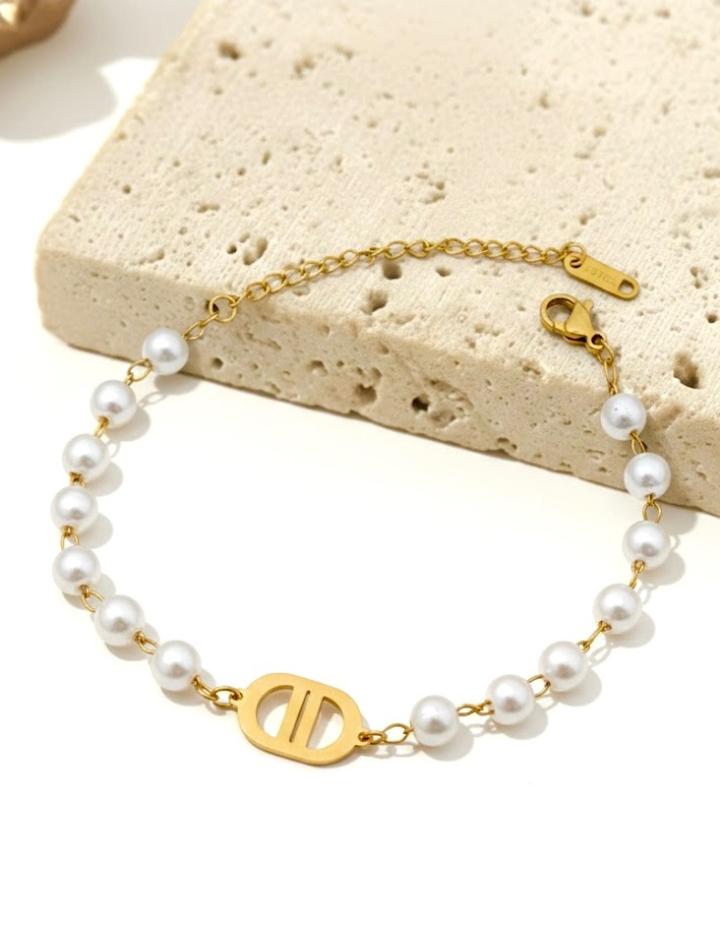 Pearl serenity bracelet