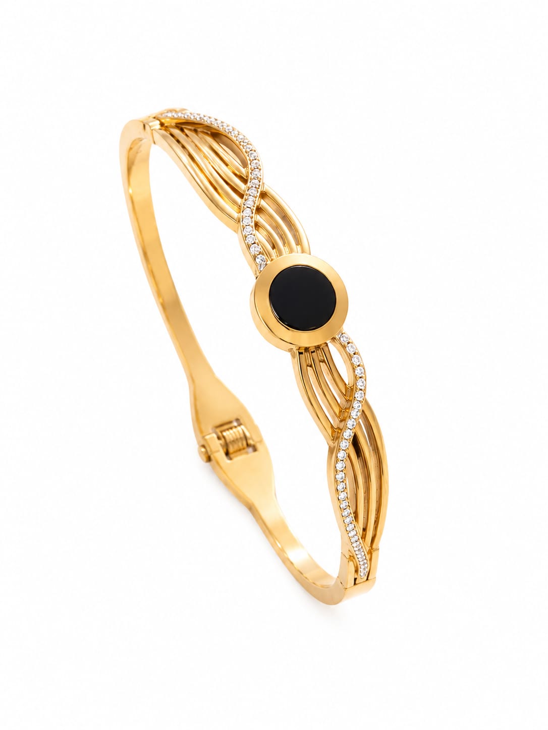 Celeste wave Cuff Bracelet